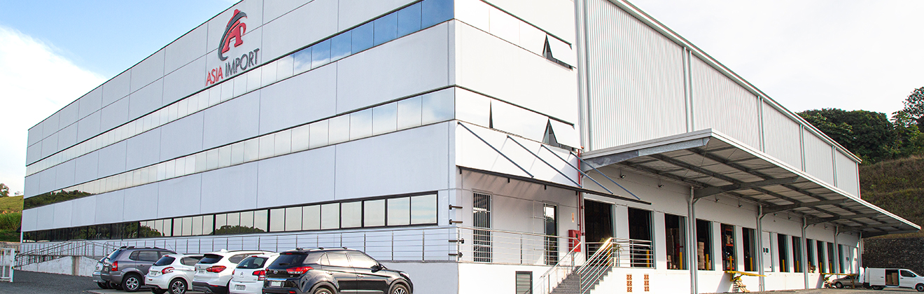 Foto da fachada da empresa